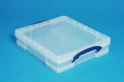 Really Useful Plastic Storage Box 7 Litre Clear,40Lx35Wx8.5D CM 6 Really Useful Plastic Storage Box 7 Litre Clear,40Lx35Wx8.5D CM -Brabantia Shop 31nDZNpsylL