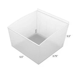 Proslat 3210 Probin Storage Bin Designed For PVC Slatwall, Small, 10-Pack -Brabantia Shop 31nTIyaqoAL