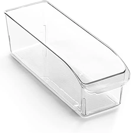 | Plastic Storage Bins, X-Large | THE CURVE COLLECTION | Multi-Use Organizer Bins | Built-In Handle | BPA-Free | Pantry Organization | Home Organization | Fridge Organizer | Freezer Organizer 8 | Plastic Storage Bins, X-Large | THE CURVE COLLECTION | Multi-Use Organizer Bins | Built-In Handle | BPA-Free | Pantry Organization | Home Organization | Fridge Organizer | Freezer Organizer - Image 8