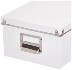 Zeller 17951 5-Piece Box Set Cardboard, White -Brabantia Shop 31nwuktT2UL