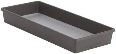 Madesmart Classic 15.5" X 6.6" Bin - Granite | CLASSIC COLLECTION | Multi-Purpose Storage Organizer | Soft-grip Lining And Non-slip Rubber Feet BPA-Free, Model Number: 29656 6 Madesmart Classic 15.5" X 6.6" Bin - Granite | CLASSIC COLLECTION | Multi-Purpose Storage Organizer | Soft-grip Lining And Non-slip Rubber Feet BPA-Free, Model Number: 29656 - Image 6