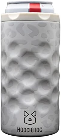 Hooch|Hog Slim Can Cooler – Insulated Stainless Steel Can Cooler For 12oz Slim Cans Including White Claw (Purple Glitter) 9 Hooch|Hog Slim Can Cooler – Insulated Stainless Steel Can Cooler For 12oz Slim Cans Including White Claw (Purple Glitter) - Image 9