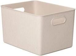 Tatay Storage Box Baobab, 22L Capacity, Polypropylene, BPA Free, Mist Blue Measures 29.4 X 38.5 X 23 Cm -Brabantia Shop 31qRns p5vL. AC