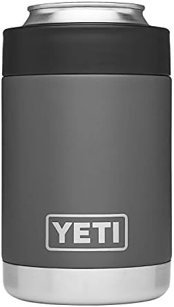 YETI Rambler Stainless Steel Vacuum Insulated Colster 4 YETI Rambler Stainless Steel Vacuum Insulated Colster - Image 4