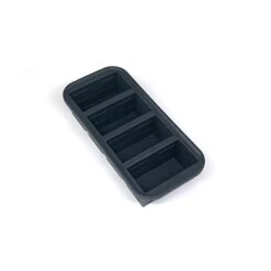 Souper Cubes Gift Set, 1-Cup 2-Cup 1/2 Cup And 2 Tablespoon Trays With Lids, Gray Color -Brabantia Shop 31rH9aPhyuL