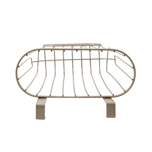 Spectrum Ashley Over The Cabinet Plastic Bag Holder (Satin Nickel Powder Coat) - Grocery & Recycling Bag Dispenser For Kitchen, Bathroom, Under Sink, Home, & Apartment Organization 3 Spectrum Ashley Over The Cabinet Plastic Bag Holder (Satin Nickel Powder Coat) - Grocery & Recycling Bag Dispenser For Kitchen, Bathroom, Under Sink, Home, & Apartment Organization - Image 3