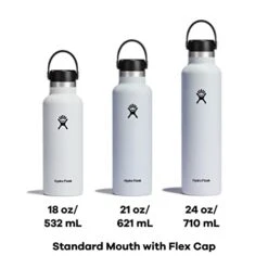 Hydro Flask Standard Mouth Bottle With Flex Cap -Brabantia Shop 31vzHr5SAKL