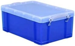 Really Useful 9 Litre Plastic Storage Box - LightBlue, Standard Packaging -Brabantia Shop 31wYJrye2SL. AC