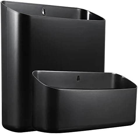 Picowe 3 PCS Magnetic Laundry Storage, 2023 Magnetic Storage Box For Laundry Room, Kitchen, Bathroom, Office, Space-Saving Trash Container Hanging On Dryer, Washer Or Wall Mount Trash Bin (White) 10 Picowe 3 PCS Magnetic Laundry Storage, 2023 Magnetic Storage Box For Laundry Room, Kitchen, Bathroom, Office, Space-Saving Trash Container Hanging On Dryer, Washer Or Wall Mount Trash Bin (White) - Image 10