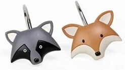 SKL Home By Saturday Knight Ltd. Forest Animals Waste Basket, Multi, Multicolor -Brabantia Shop 31yrptFjykL. AC