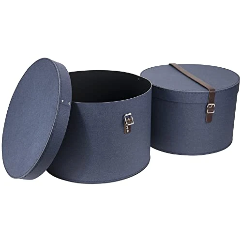 Bigso Box Of Sweden RUT Set Of 2 Storage Box, 37,5 X 37.5 X 23.5 Cm, Blue, 2 Unité(s) 2 Bigso Box Of Sweden RUT Set Of 2 Storage Box, 37,5 X 37.5 X 23.5 Cm, Blue, 2 Unité(s) - Image 2