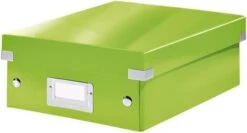 Leitz 60570054 Organiser Box, Click And Store, Wow Range, Small, Green -Brabantia Shop 31zAkPXeYpL. AC