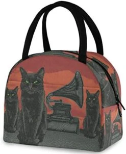 ZzWwR Vintage Butterfly Dragonfly Poppy Reusable Lunch Tote Bag With Front Pocket Insulated Thermal Cooler 0g272618160p407c442s828 0 -Brabantia Shop 411OSdR5fOL. AC