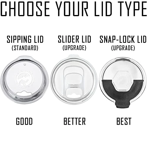 LaserGram 20oz Vacuum Insulated Tumbler Mug, Truck Cab, Personalized Engraving Included (Faux Leather, Gray) 7 LaserGram 20oz Vacuum Insulated Tumbler Mug, Truck Cab, Personalized Engraving Included (Faux Leather, Gray) - Image 7