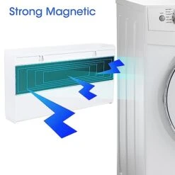 Picowe 3 PCS Magnetic Laundry Storage, 2023 Magnetic Storage Box For Laundry Room, Kitchen, Bathroom, Office, Space-Saving Trash Container Hanging On Dryer, Washer Or Wall Mount Trash Bin (White) 17 Picowe 3 PCS Magnetic Laundry Storage, 2023 Magnetic Storage Box For Laundry Room, Kitchen, Bathroom, Office, Space-Saving Trash Container Hanging On Dryer, Washer Or Wall Mount Trash Bin (White) -Brabantia Shop 412gjAWf8EL