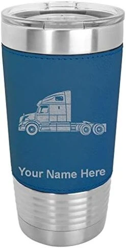 LaserGram 20oz Vacuum Insulated Tumbler Mug, Truck Cab, Personalized Engraving Included (Faux Leather, Gray) 23 LaserGram 20oz Vacuum Insulated Tumbler Mug, Truck Cab, Personalized Engraving Included (Faux Leather, Gray) -Brabantia Shop 413YoAIdudL. AC