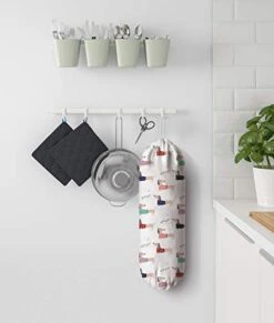 Dachshund Grocery Bag Storage Holder, Grocery Shopping Bags Carrier, Plastic Bag Dispenser, Organizer Recycling Grocery Pocket Containers For Home And Kitchen, 23x9 Inch 5 Dachshund Grocery Bag Storage Holder, Grocery Shopping Bags Carrier, Plastic Bag Dispenser, Organizer Recycling Grocery Pocket Containers For Home And Kitchen, 23x9 Inch -Brabantia Shop 413cuwt0LSL