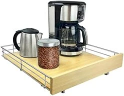 ® SELECT™ Pull Out Cabinet Organizer - Slide Out Drawers For Kitchen Cabinets - Sliding Pantry Shelves - Roll Out Shelf For Pots, Pans 14" X 21" Wood-Chrome, Lifetime Limited Warranty 23 ® SELECT™ Pull Out Cabinet Organizer - Slide Out Drawers For Kitchen Cabinets - Sliding Pantry Shelves - Roll Out Shelf For Pots, Pans 14" X 21" Wood-Chrome, Lifetime Limited Warranty -Brabantia Shop 413imgh3G1L. AC