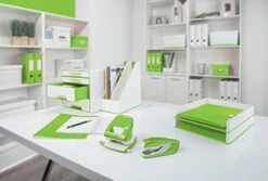 Leitz 61090054 Medium Storage Cube, Click And Store, Wow Range, Green -Brabantia Shop 4142S9zyChL