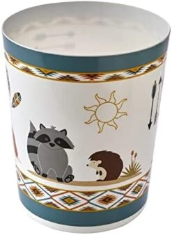 SKL Home By Saturday Knight Ltd. Forest Animals Waste Basket, Multi, Multicolor -Brabantia Shop 414gi4wJO3L. AC