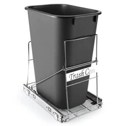 ThyLove Pull Out Trash Can Under Cabinet,Open The Cabinet Door And Pull Out The Trash Can Under The Cabinet,Undersink Organizers And Cupboard Organizers And Storage,Trash Can Not Included. -Brabantia Shop 416vbU4 SrL