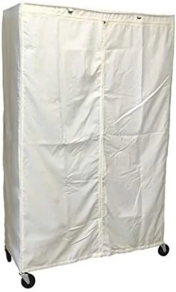 Formosa Covers Storage Shelving Unit Cover, Fits Racks 48" Wx18 Dx72 H (Cover Only Off White Color) 14 Formosa Covers Storage Shelving Unit Cover, Fits Racks 48" Wx18 Dx72 H (Cover Only Off White Color) -Brabantia Shop 417tidPBN3L. AC