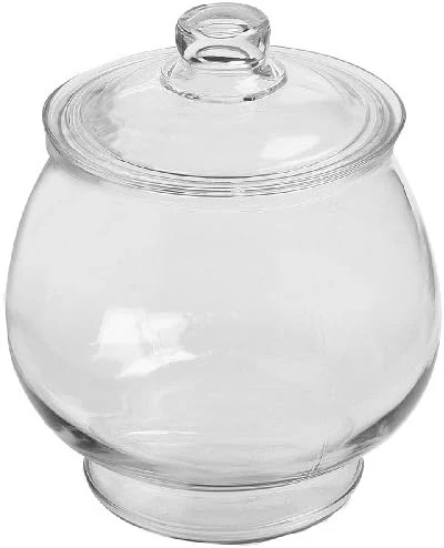 1-Gallon Cracker Jar With Lid, Brushed Aluminum, Set Of 4 7 1-Gallon Cracker Jar With Lid, Brushed Aluminum, Set Of 4 - Image 7
