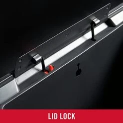 Rubbermaid Stainless Steel Metal Step-On Trash Can For Home And Kitchen, Charcoal, 12 Gallon, 2112520 -Brabantia Shop 418Rzgaqy7L