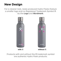 Hydro Flask 25 Oz Wine Bottle - Stainless Steel -Brabantia Shop 418eSKUTk7L