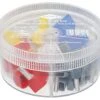 KNIPEX 97 99 909 Assortment Box With Twin End Sleeves (ferrules)