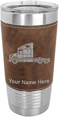 LaserGram 20oz Vacuum Insulated Tumbler Mug, Truck Cab, Personalized Engraving Included (Faux Leather, Gray) 29 LaserGram 20oz Vacuum Insulated Tumbler Mug, Truck Cab, Personalized Engraving Included (Faux Leather, Gray) -Brabantia Shop 419vvN8OlxL. AC