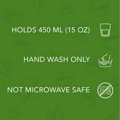 Paladone FRIENDS Central Perk Travel Mug, Insulated Stainless Steel, 450ml -Brabantia Shop 41ADv10SiFL