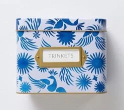 Polite Society White Floral Recipe Box | 24 Size 4x6 Recipe Cards & 12 Dividers | Vintage Style Recipe Tin -Brabantia Shop 41ASeTWTsL. AC