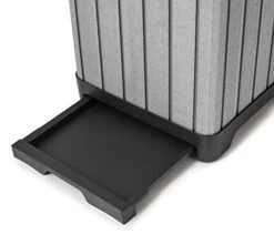 Keter Rockford Resin 38 Gallon Trash Can With Lid And Drip Tray For Easy Cleaning - Perfect For Patios, Kitchens, And Outdoor Entertaining -Brabantia Shop 41BMU9cijRL