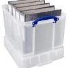 Really Useful Storage Box 35 Litre XL Clear