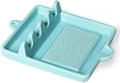 Ceramic Spoon Rests For Counter Stove Top, 7.5 Inch Dishwasher Safe (Black) -Brabantia Shop 41BU8Ej8FGS. AC