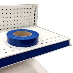 Decorative Gondola Shelving Vinyl Insert For Ticket Channel 130 FT. X 1.25 In. - Red -Brabantia Shop 41BniHpj0L