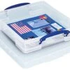 Really Useful Plastic Storage Box 7 Litre Clear,40Lx35Wx8.5D CM