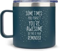 Inspirational Gifts For Women – Coffee Purple Mug/Tumbler 14oz “Sometimes You Forget You’re Awesome” Idea, Thank You, Teacher, Mom, Best Friend, Her, Female, Birthday, Who Have Everything, Unique, Cup 16 Inspirational Gifts For Women – Coffee Purple Mug/Tumbler 14oz “Sometimes You Forget You’re Awesome” Idea, Thank You, Teacher, Mom, Best Friend, Her, Female, Birthday, Who Have Everything, Unique, Cup -Brabantia Shop 41C1jZaKsoL. AC