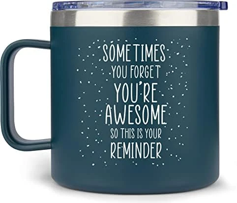 Inspirational Gifts For Women – Coffee Purple Mug/Tumbler 14oz “Sometimes You Forget You’re Awesome” Idea, Thank You, Teacher, Mom, Best Friend, Her, Female, Birthday, Who Have Everything, Unique, Cup 8 Inspirational Gifts For Women – Coffee Purple Mug/Tumbler 14oz “Sometimes You Forget You’re Awesome” Idea, Thank You, Teacher, Mom, Best Friend, Her, Female, Birthday, Who Have Everything, Unique, Cup - Image 8