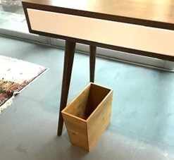 Bamboo Waste Basket | Waste Basket For Bathroom | Waste Basket For Office | Great Office Trash Cans For Near Desk | Bathroom Trash Can | Bedroom Trash Can | Trash Can Small Wastebasket Bamboo Decor (1, 10,6" X 5.75" X 10") 8 Bamboo Waste Basket | Waste Basket For Bathroom | Waste Basket For Office | Great Office Trash Cans For Near Desk | Bathroom Trash Can | Bedroom Trash Can | Trash Can Small Wastebasket Bamboo Decor (1, 10,6" X 5.75" X 10") -Brabantia Shop 41Cm4SrKBoL