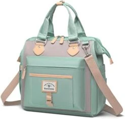 SunUnion Lunch Bag, Cute Insulated, Large Lunch Tote For Work, Leak Proof Lunch Box For Women, Lunch Purse, Cooler Bag With Side Pockets And Shoulder Strap For Picnic Office(Pink) -Brabantia Shop 41DaZ0ZDvwL. AC