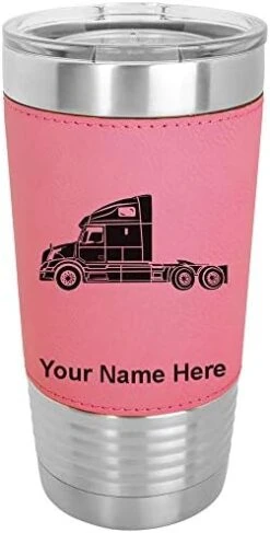 LaserGram 20oz Vacuum Insulated Tumbler Mug, Truck Cab, Personalized Engraving Included (Faux Leather, Gray) 27 LaserGram 20oz Vacuum Insulated Tumbler Mug, Truck Cab, Personalized Engraving Included (Faux Leather, Gray) -Brabantia Shop 41EVwNO5YsL. AC