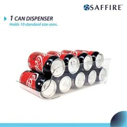 6-Pieces Organizer Bins For Refrigerator, Freezer, Drawer And Pantry BPA-Free -Brabantia Shop 41EuXQoipYL