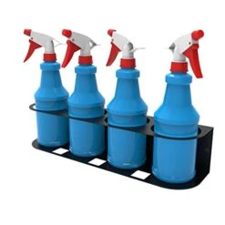 HQYing Steel Spray Bottle Holder, Storage Rack For Garage And Home, Craft Workspace Paint Bottle, Easy Install Wall Mount With Hardware (4 Bottles) 15 HQYing Steel Spray Bottle Holder, Storage Rack For Garage And Home, Craft Workspace Paint Bottle, Easy Install Wall Mount With Hardware (4 Bottles) -Brabantia Shop 41FGus12SjL