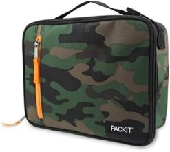 PackIt Freezable Classic Lunch Box, Spaceman, Built With EcoFreeze Technology, Collapsible, Reusable, Zip Closure With Zip Front Pocket And Buckle Handle, Perfect For Healthy Lunches -Brabantia Shop 41FM1TMNdzL. AC