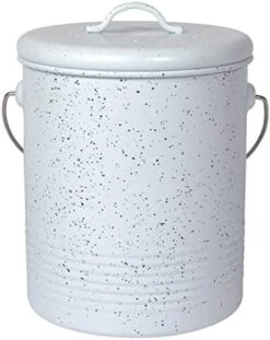Now Designs Vintage Compost Bin, Ivory -Brabantia Shop 41FmWG075PL. AC