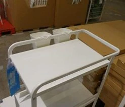 5pcs Hanging Cup Holder,Rolling Cart Accessories Utility Cart Accessories Hanging Bins,Hanging Flower Pots,Space Saver,Storage Bucket Desktop Container,Make Up Pencil Holder White 9 5pcs Hanging Cup Holder,Rolling Cart Accessories Utility Cart Accessories Hanging Bins,Hanging Flower Pots,Space Saver,Storage Bucket Desktop Container,Make Up Pencil Holder White -Brabantia Shop 41GKKlbsAIL