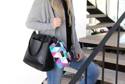 PackIt Freezable Snack Box, Triangle Stripes -Brabantia Shop 41GTAEDjSCL