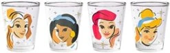 Silver Buffalo Hello Kitty Garden 4-Pack Mini Glass Set, 1.5 Ounces -Brabantia Shop 41GUNPl3laL. AC